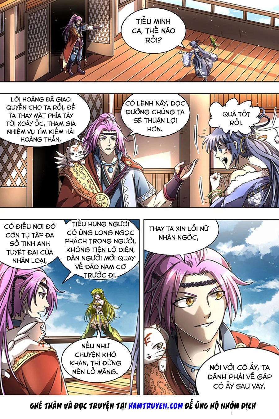 Ngự Linh Thế Giới Chapter 425 - Trang 4