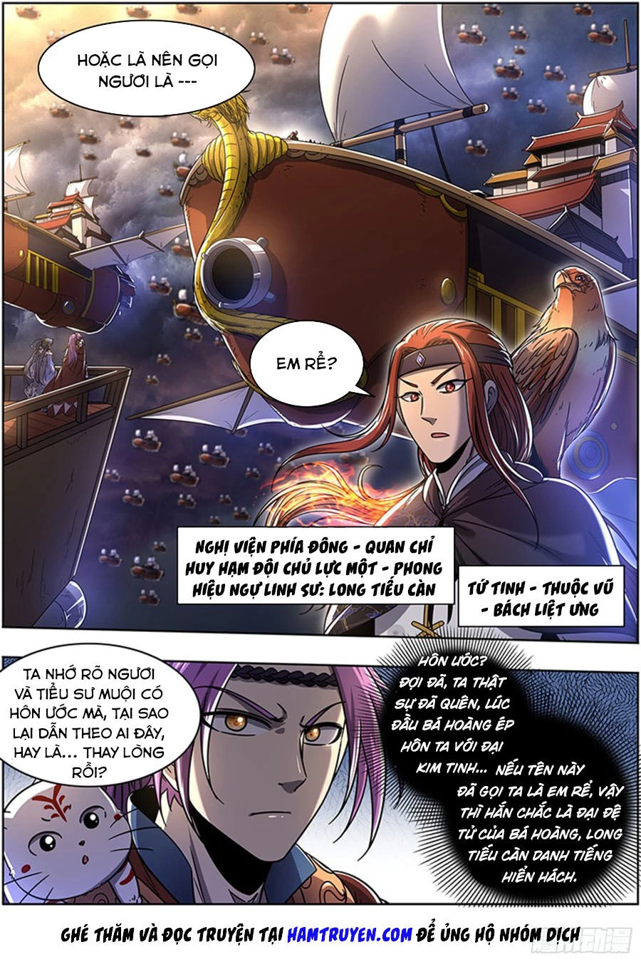 Ngự Linh Thế Giới Chapter 425 - Trang 4