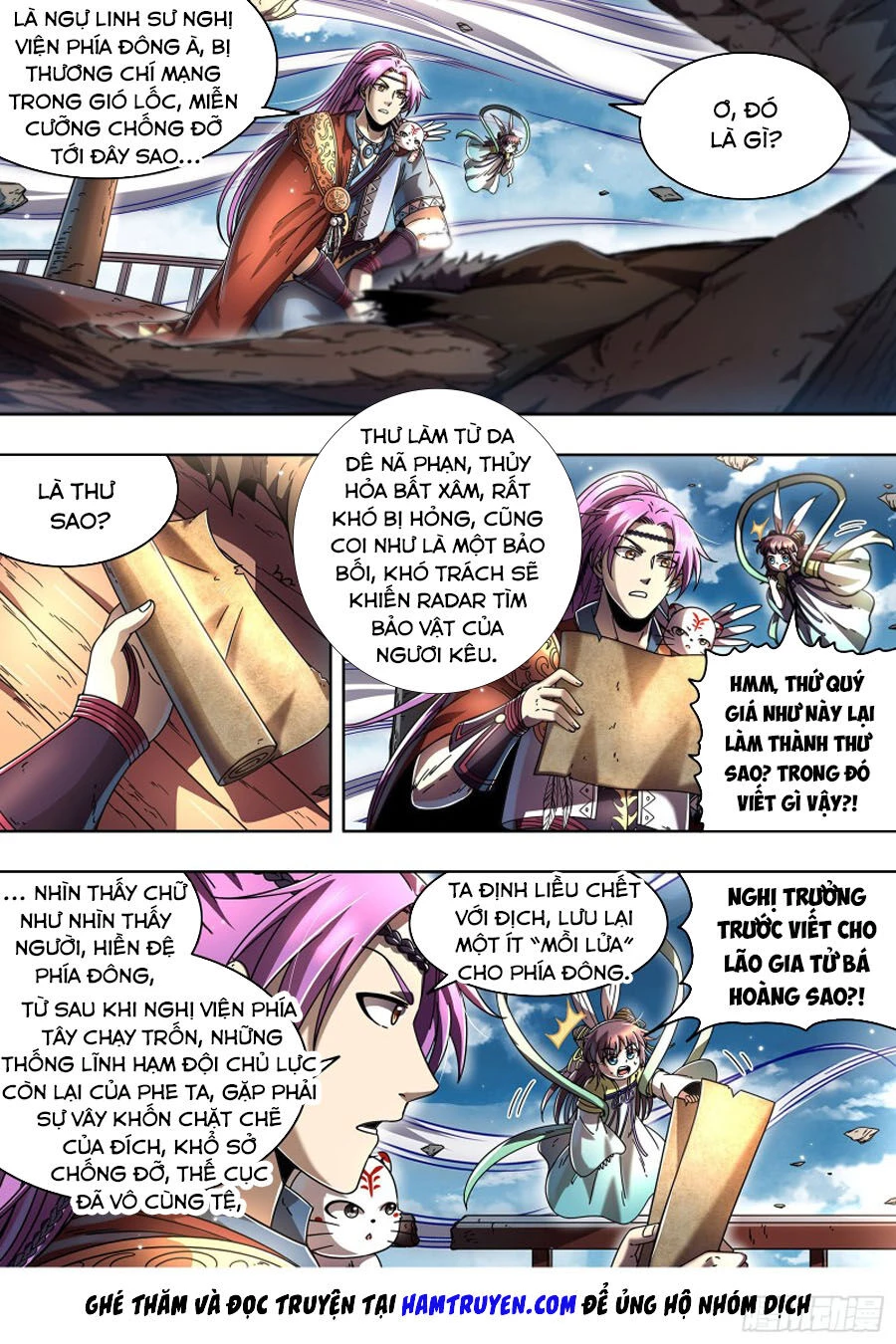 Ngự Linh Thế Giới Chapter 427 - Trang 4