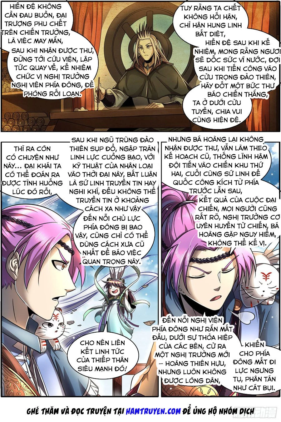 Ngự Linh Thế Giới Chapter 427 - Trang 4