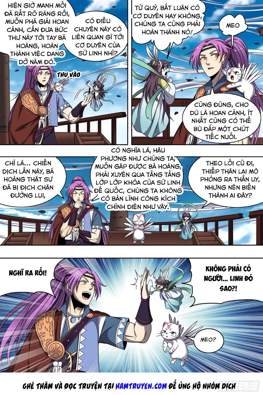 Ngự Linh Thế Giới Chapter 427 - Trang 4