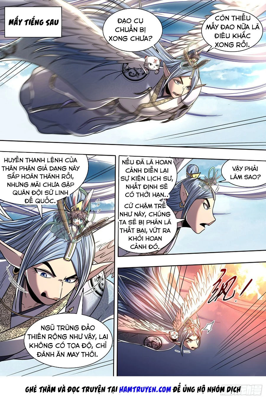 Ngự Linh Thế Giới Chapter 427 - Trang 4