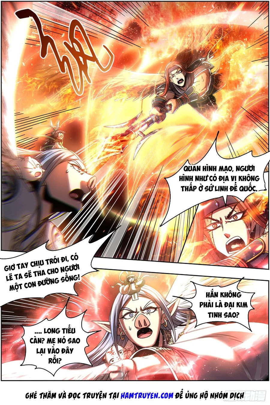 Ngự Linh Thế Giới Chapter 427 - Trang 4