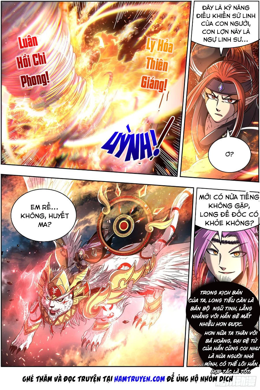 Ngự Linh Thế Giới Chapter 427 - Trang 4