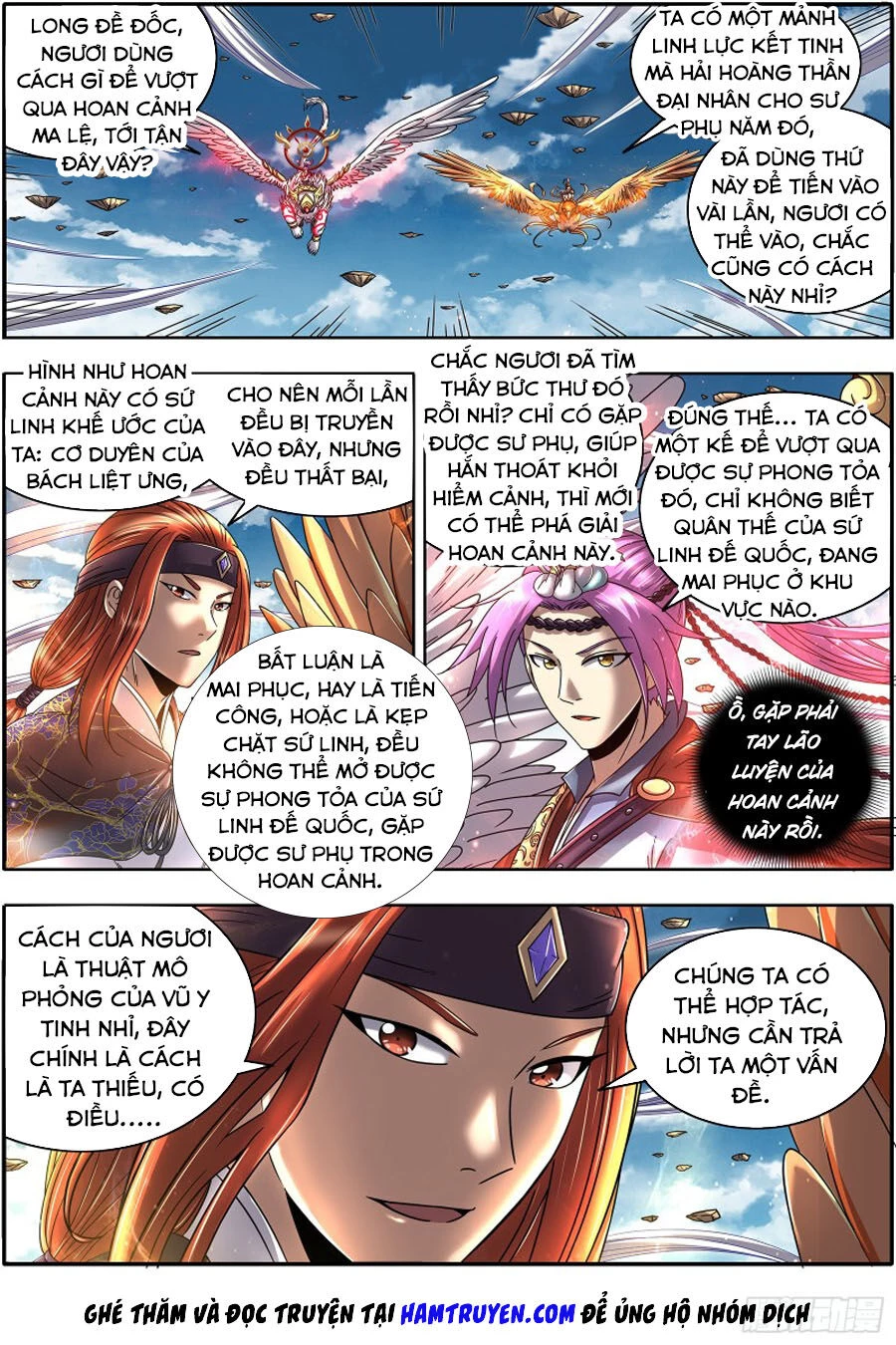 Ngự Linh Thế Giới Chapter 427 - Trang 4