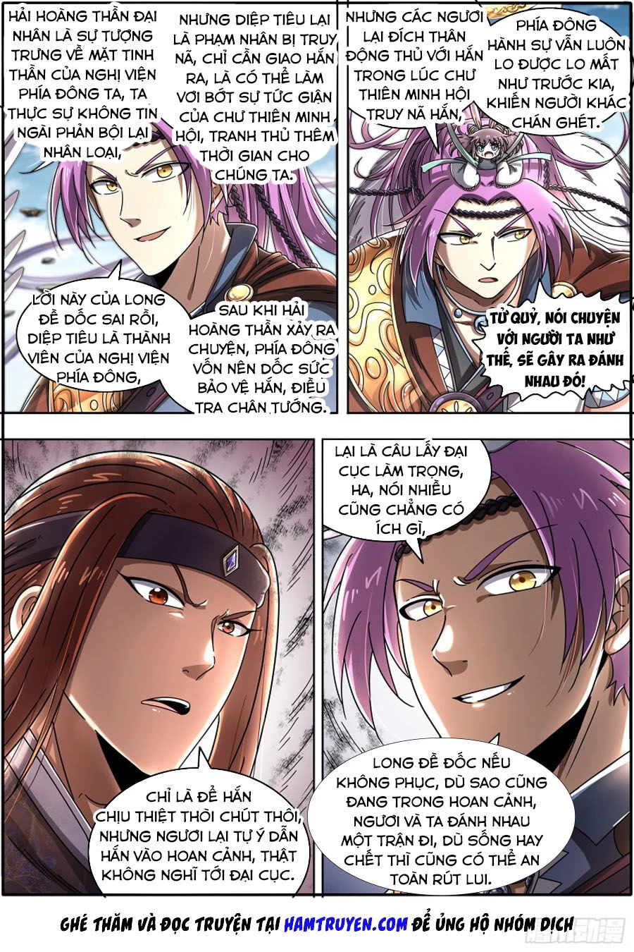 Ngự Linh Thế Giới Chapter 427 - Trang 4