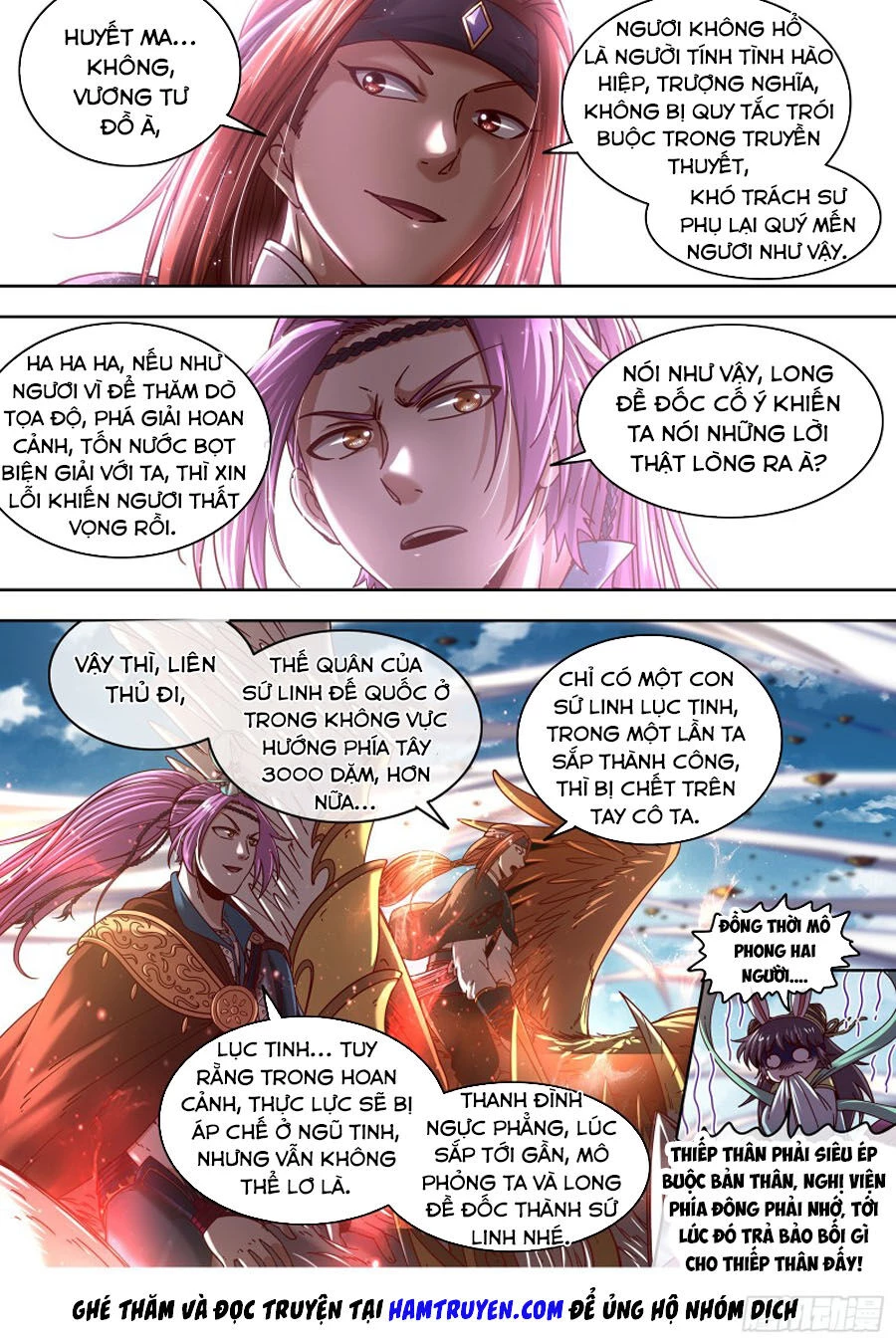 Ngự Linh Thế Giới Chapter 427 - Trang 4