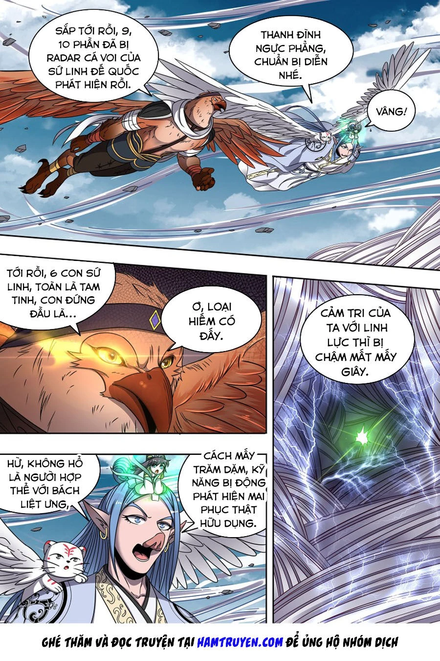 Ngự Linh Thế Giới Chapter 427 - Trang 4