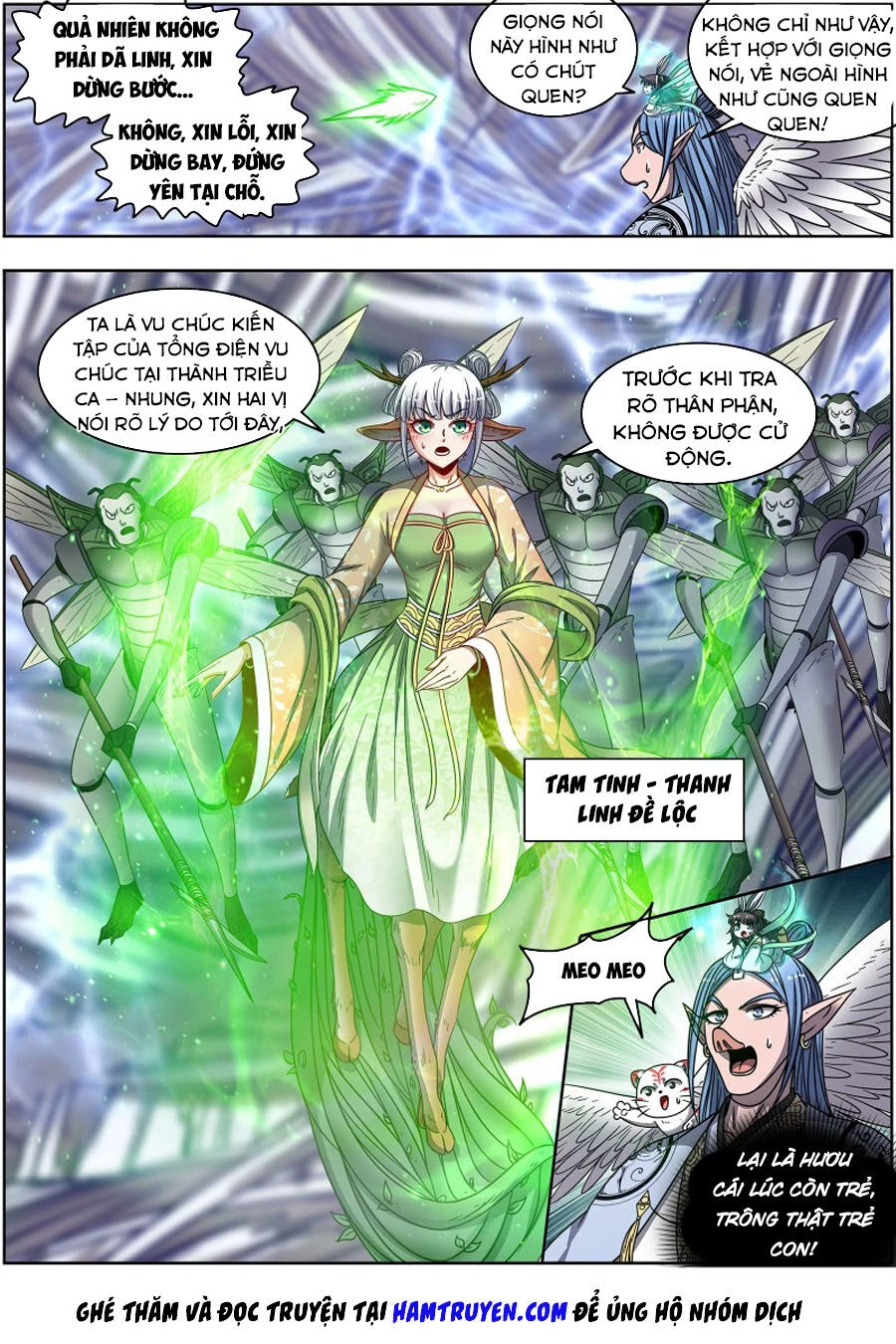 Ngự Linh Thế Giới Chapter 427 - Trang 4