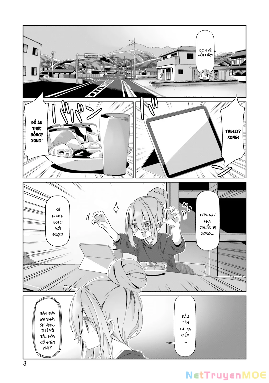 Laid-Back Camp Chapter 88 - Next Chapter 89