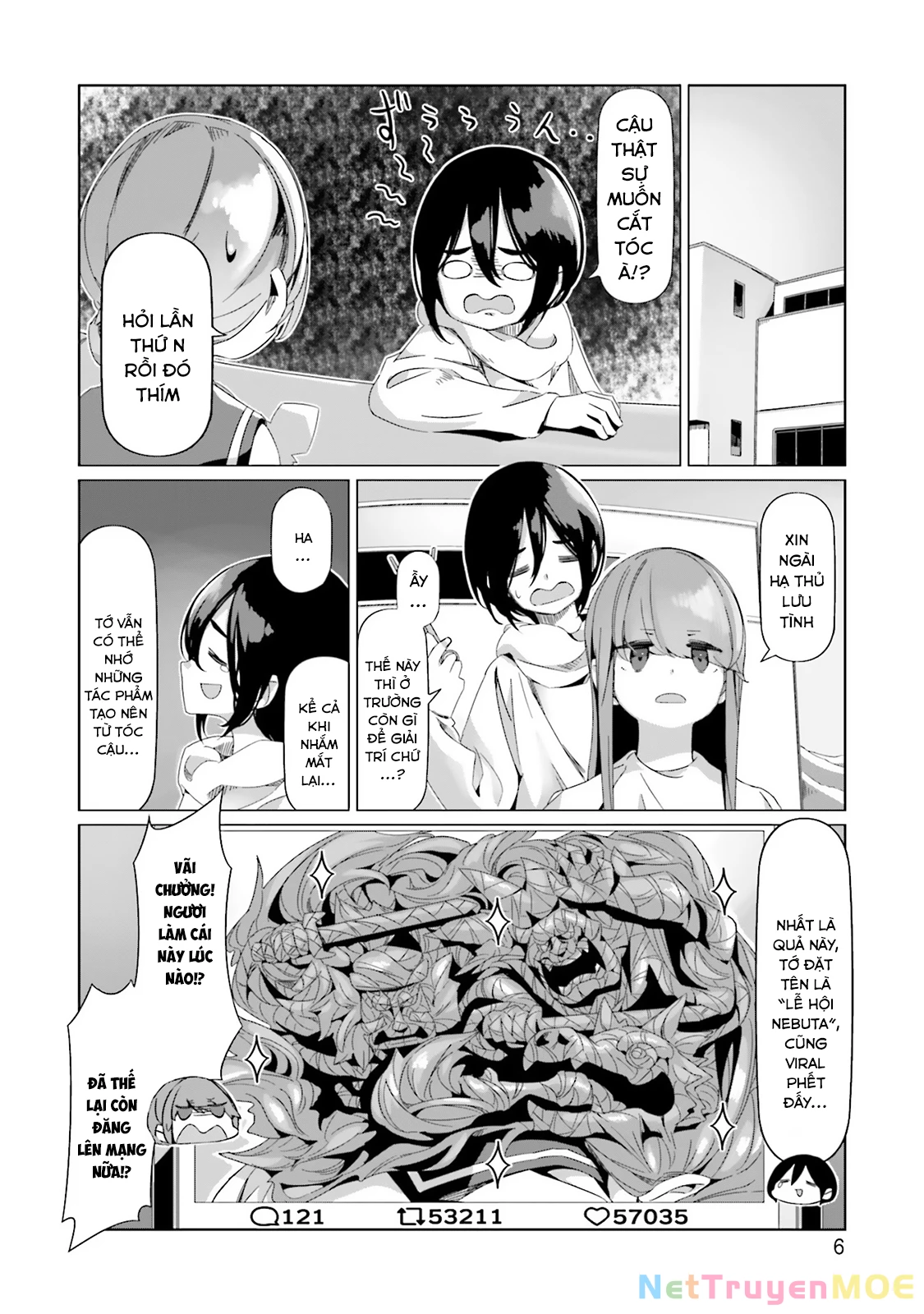 Laid-Back Camp Chapter 88 - Next Chapter 89