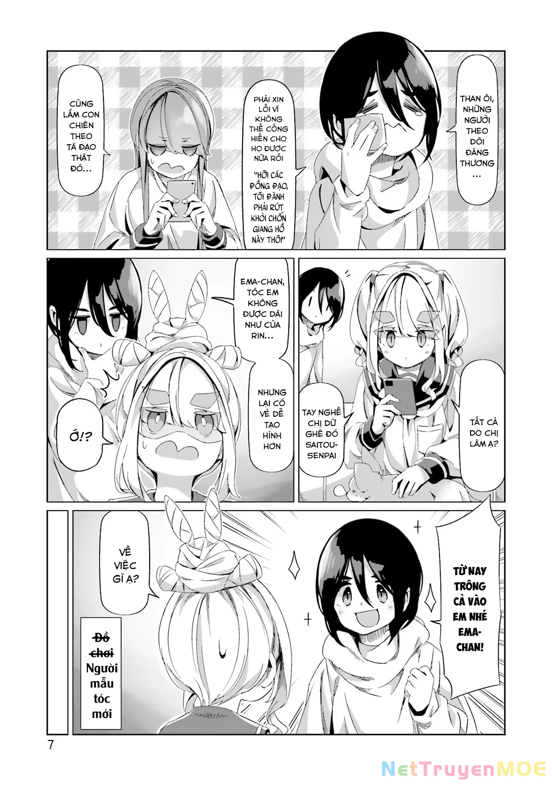 Laid-Back Camp Chapter 88 - Next Chapter 89