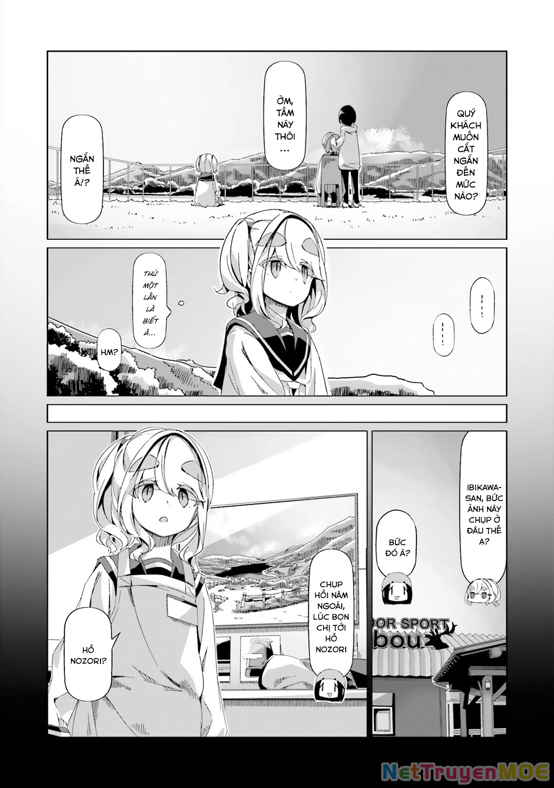 Laid-Back Camp Chapter 88 - Next Chapter 89