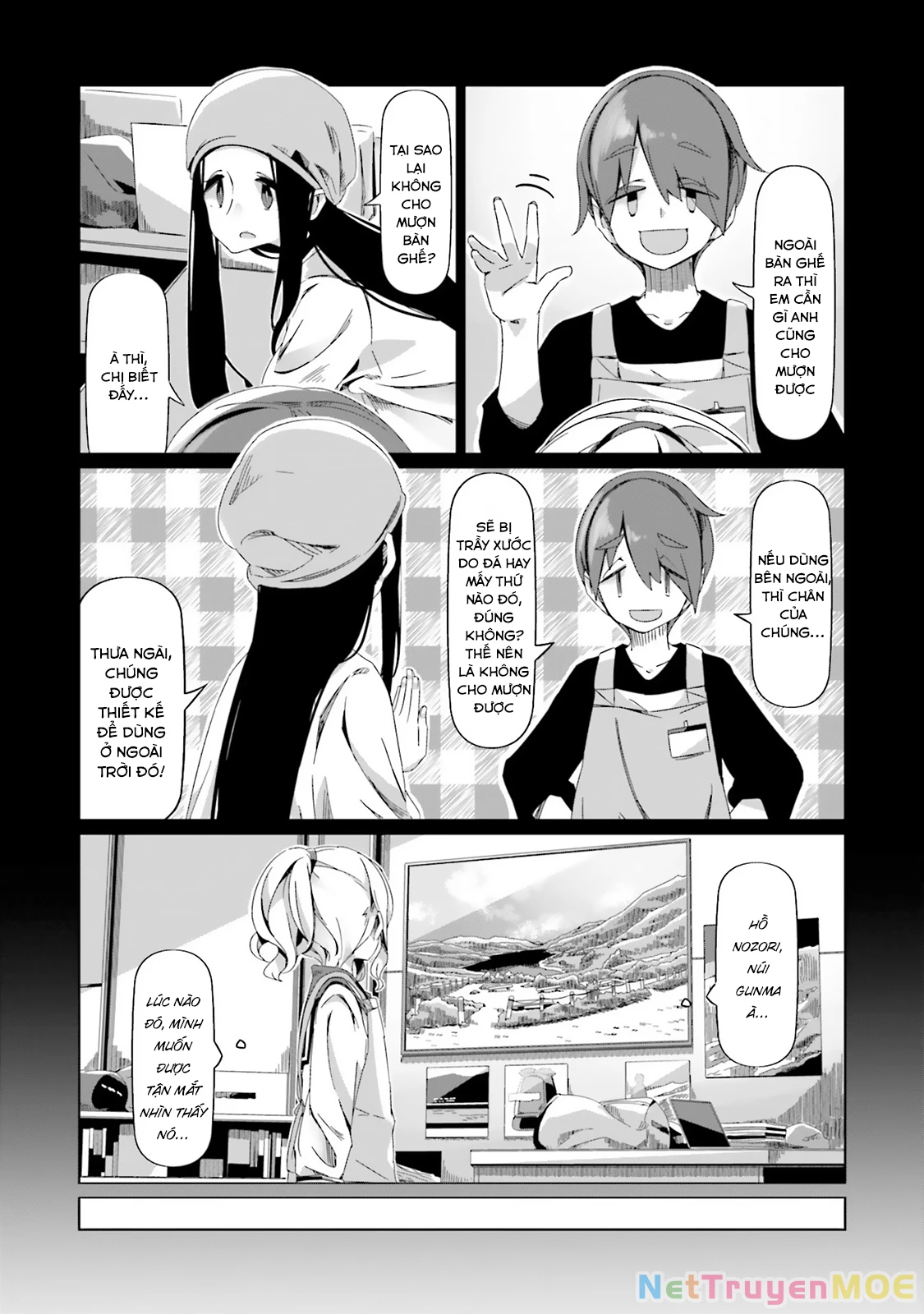 Laid-Back Camp Chapter 88 - Next Chapter 89