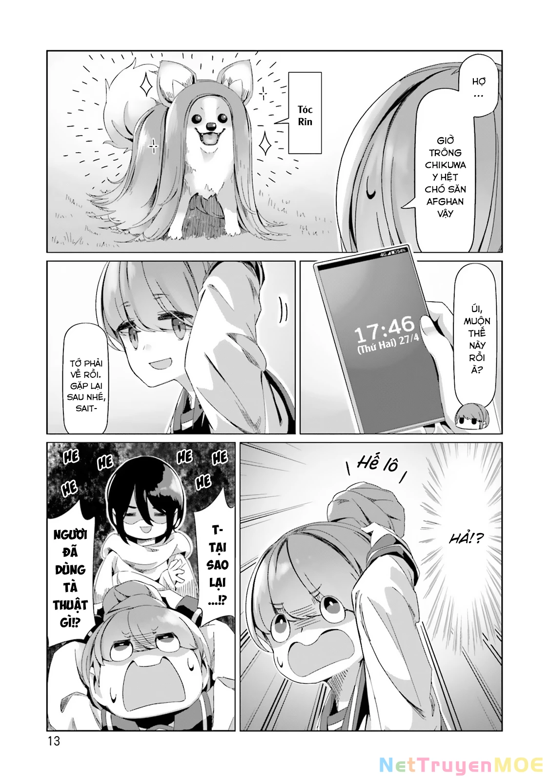 Laid-Back Camp Chapter 88 - Next Chapter 89