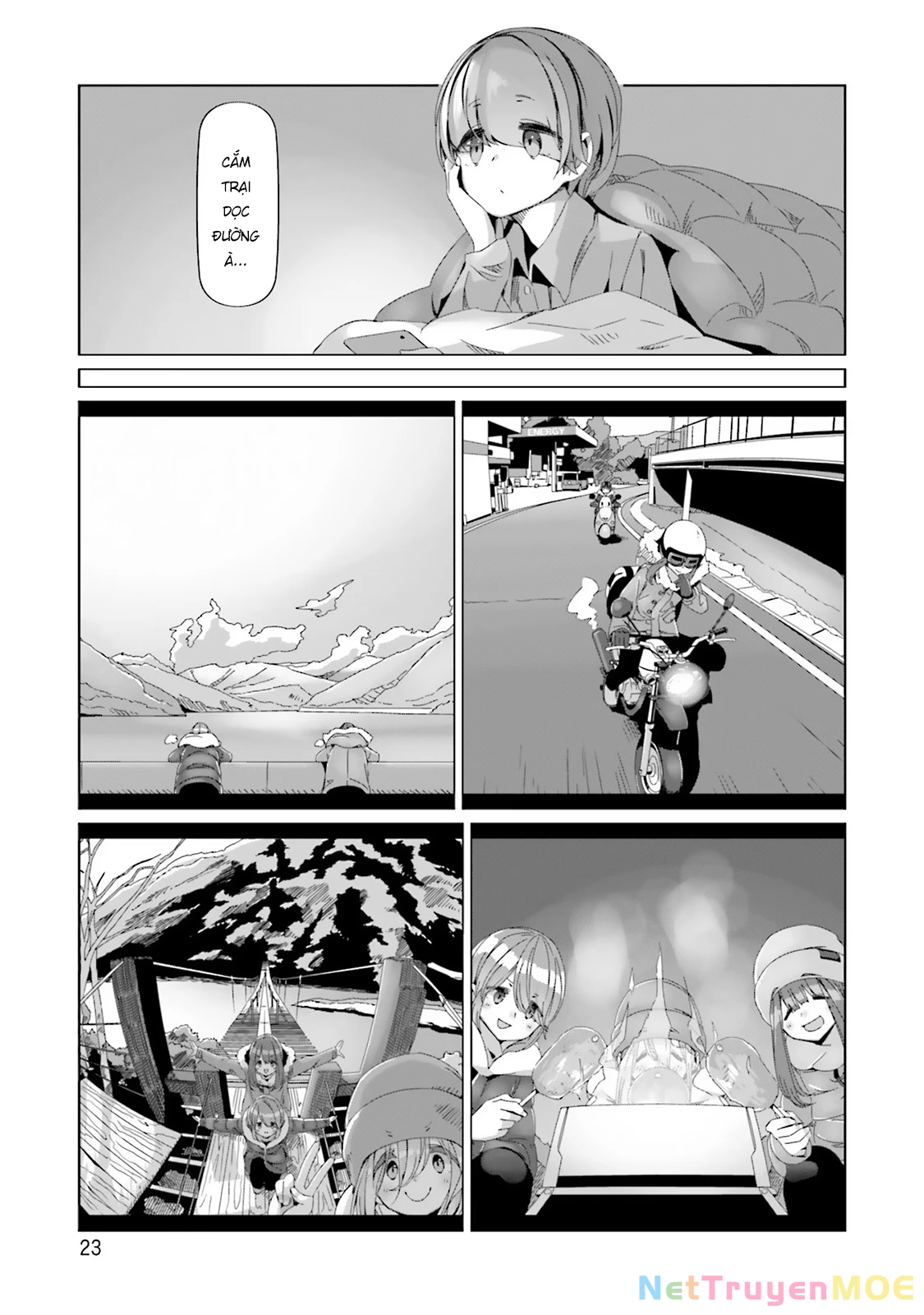 Laid-Back Camp Chapter 88 - Next Chapter 89