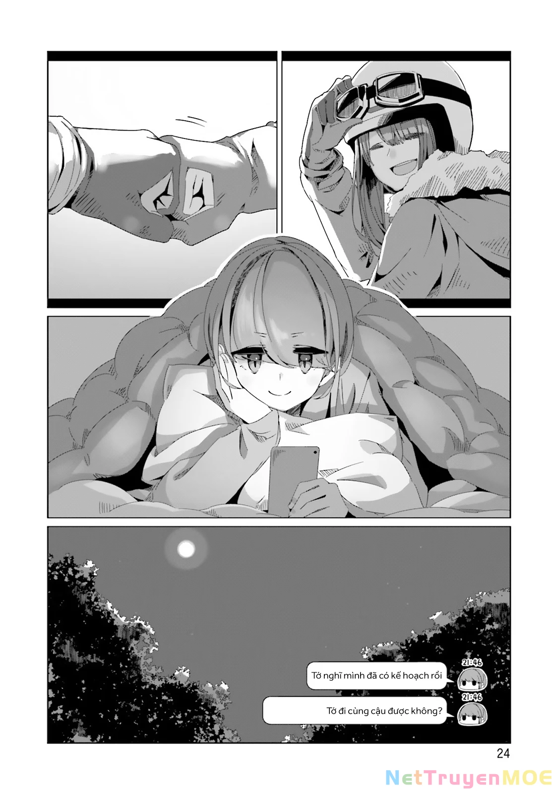 Laid-Back Camp Chapter 88 - Next Chapter 89