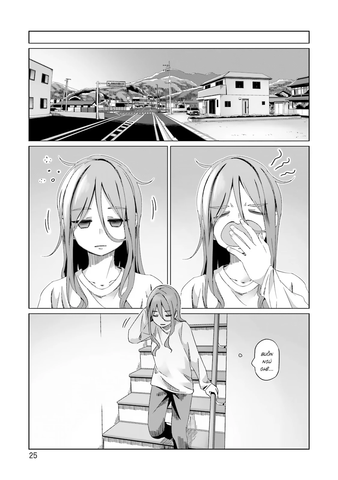 Laid-Back Camp Chapter 88 - Next Chapter 89