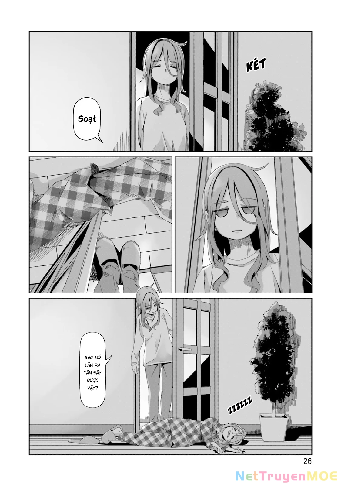 Laid-Back Camp Chapter 88 - Next Chapter 89