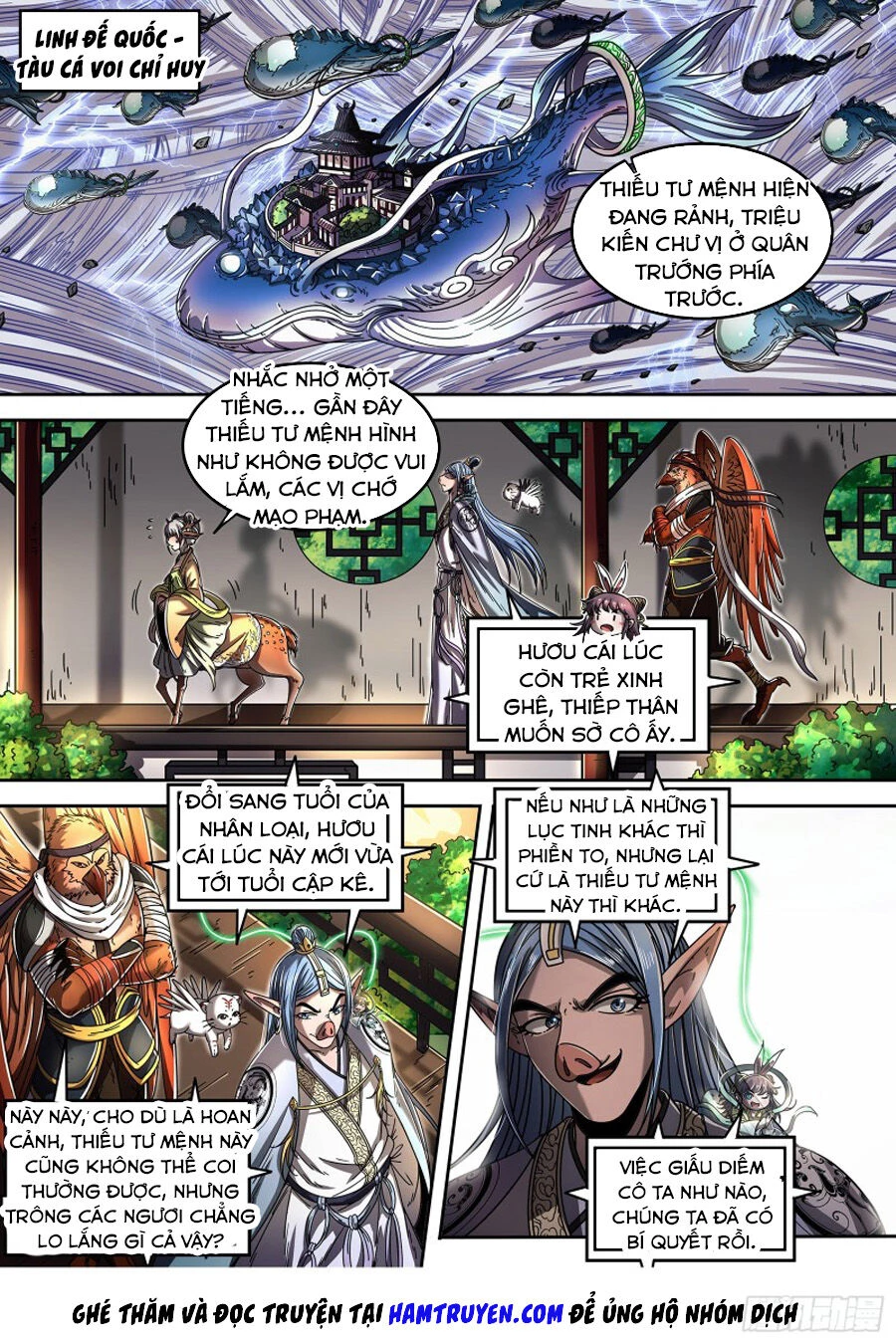 Ngự Linh Thế Giới Chapter 428 - Trang 4