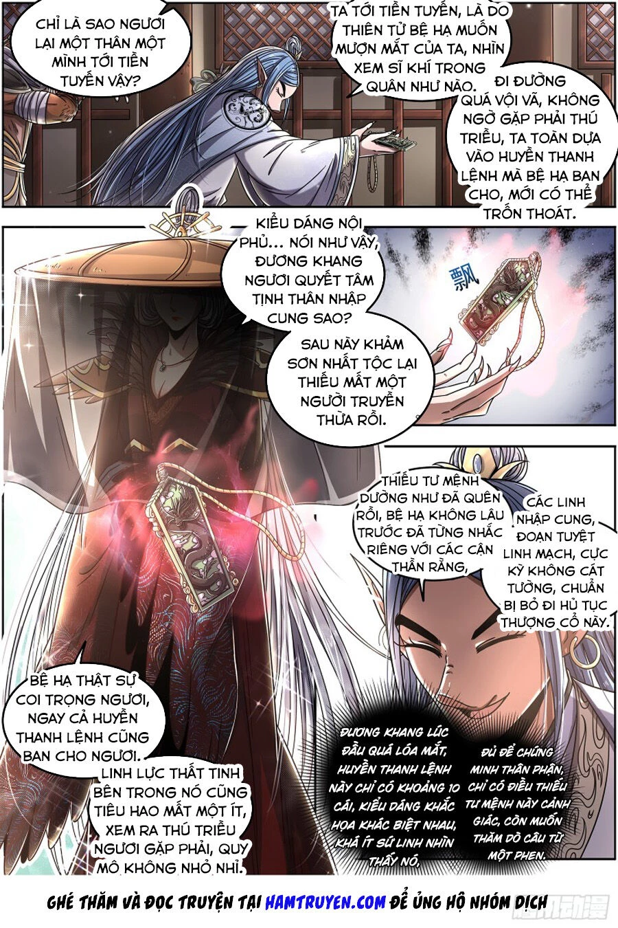 Ngự Linh Thế Giới Chapter 428 - Trang 4