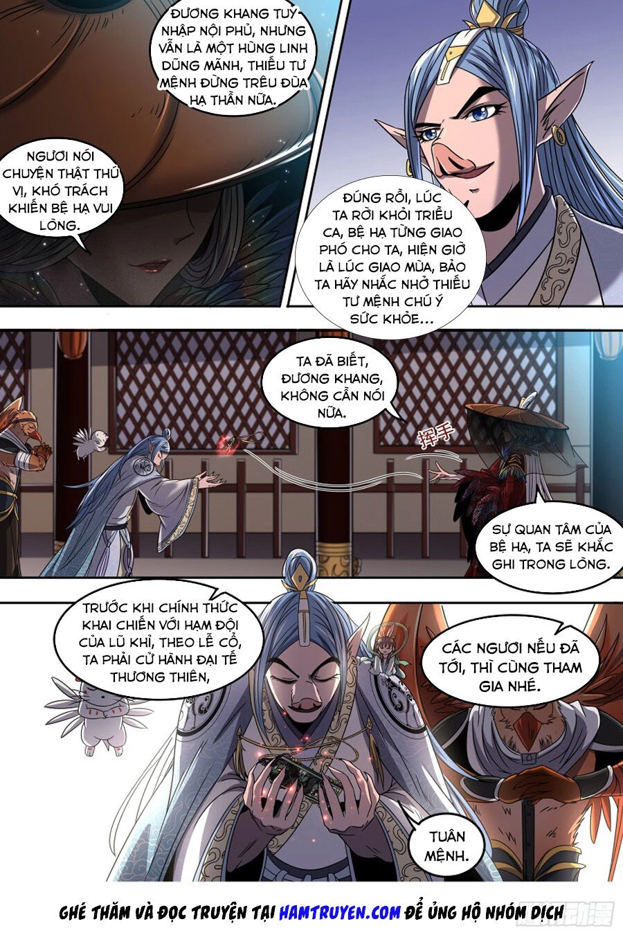 Ngự Linh Thế Giới Chapter 428 - Trang 4