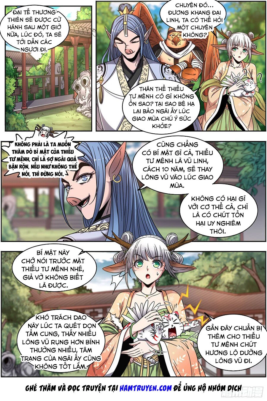 Ngự Linh Thế Giới Chapter 428 - Trang 4