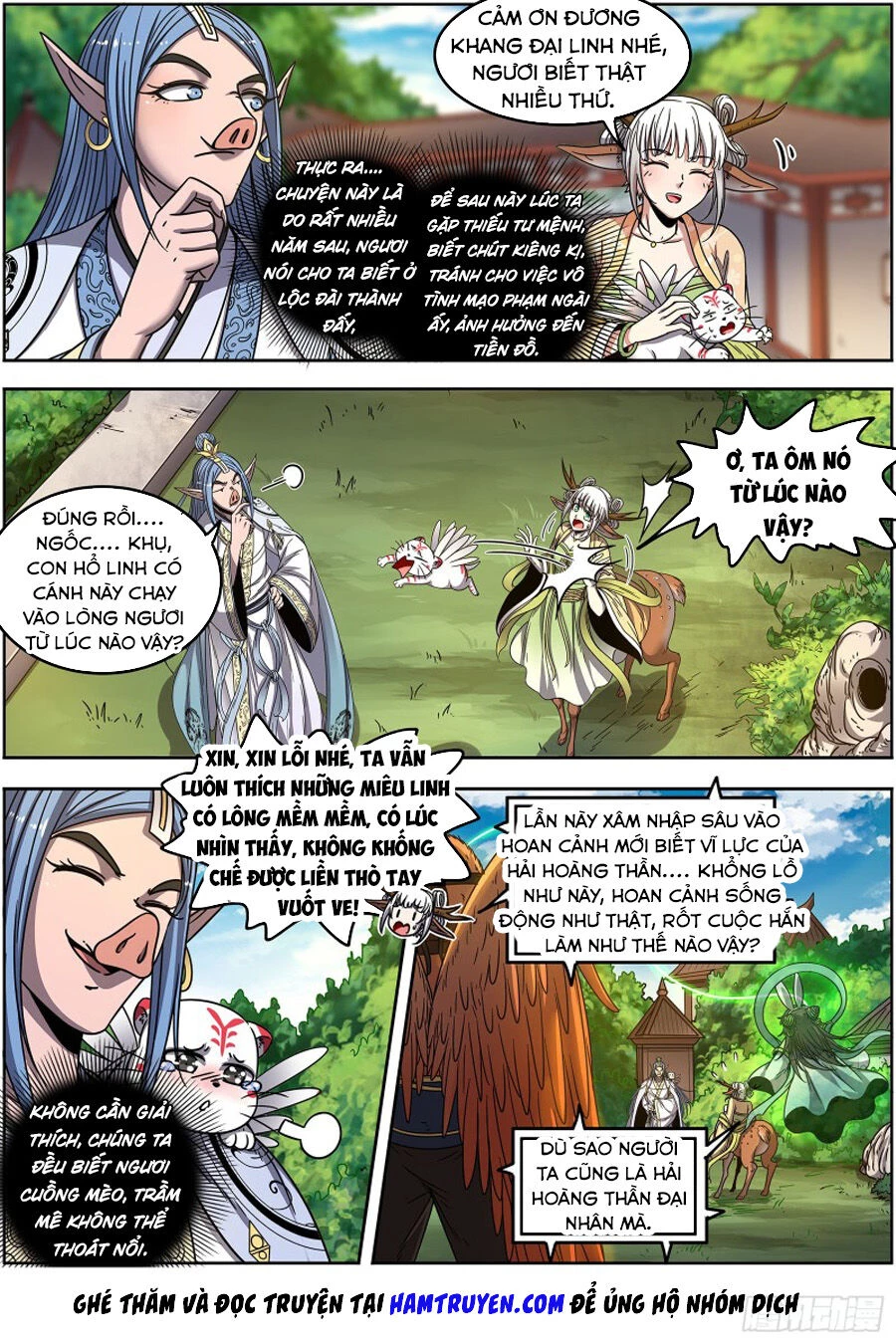 Ngự Linh Thế Giới Chapter 428 - Trang 4