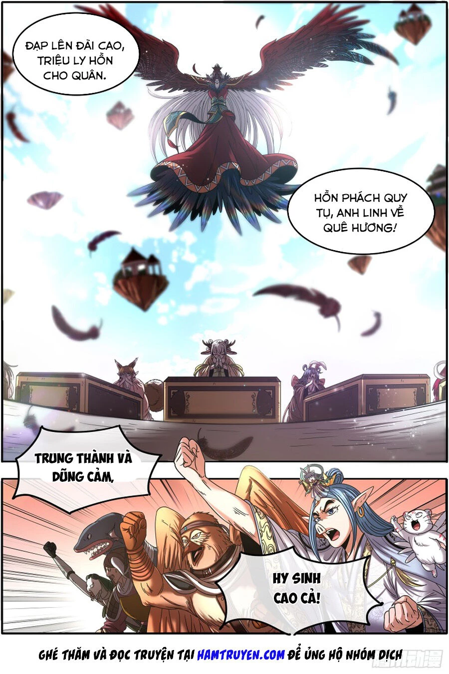 Ngự Linh Thế Giới Chapter 428 - Trang 4