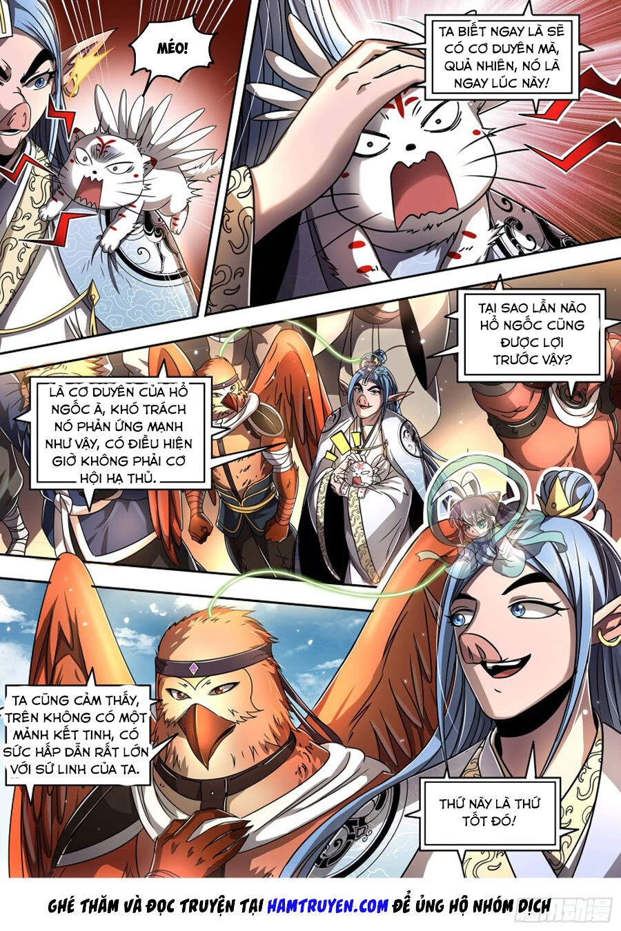 Ngự Linh Thế Giới Chapter 428 - Trang 4