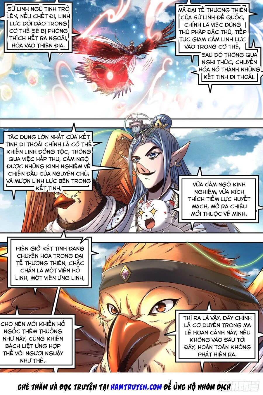 Ngự Linh Thế Giới Chapter 428 - Trang 4