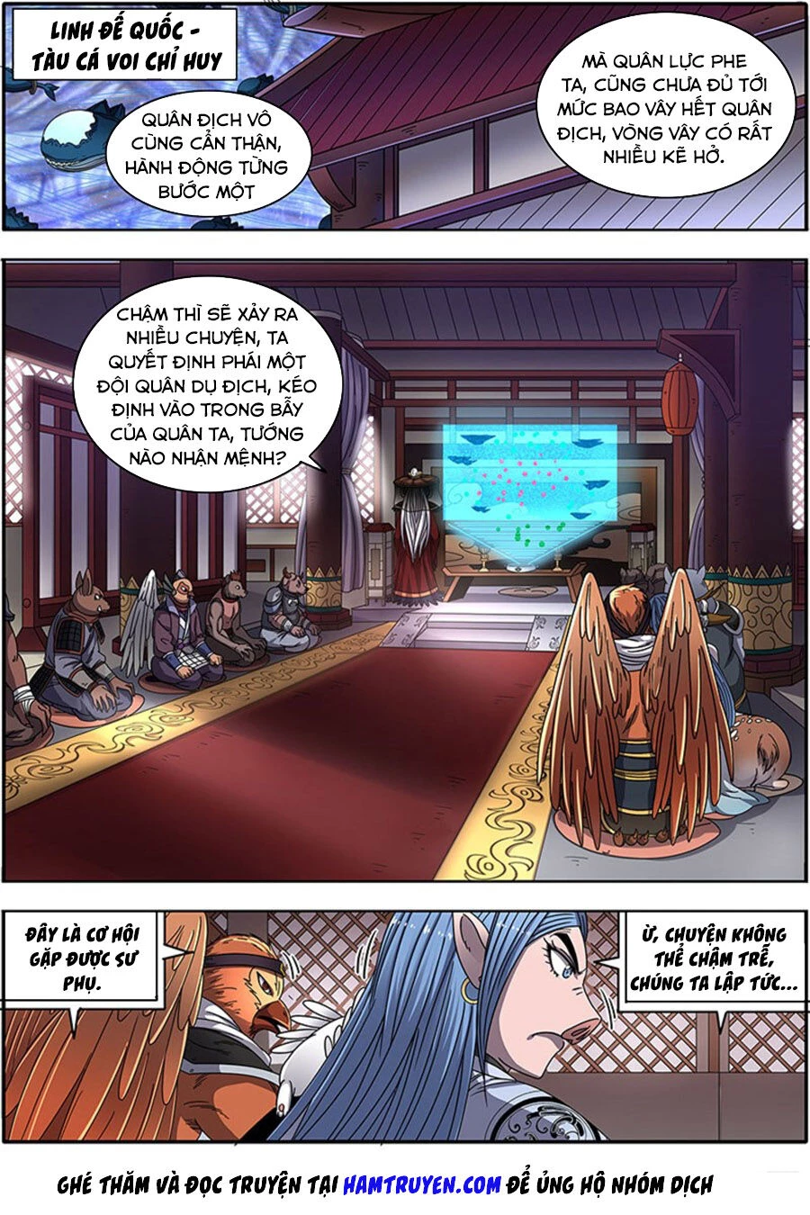 Ngự Linh Thế Giới Chapter 429 - Trang 4