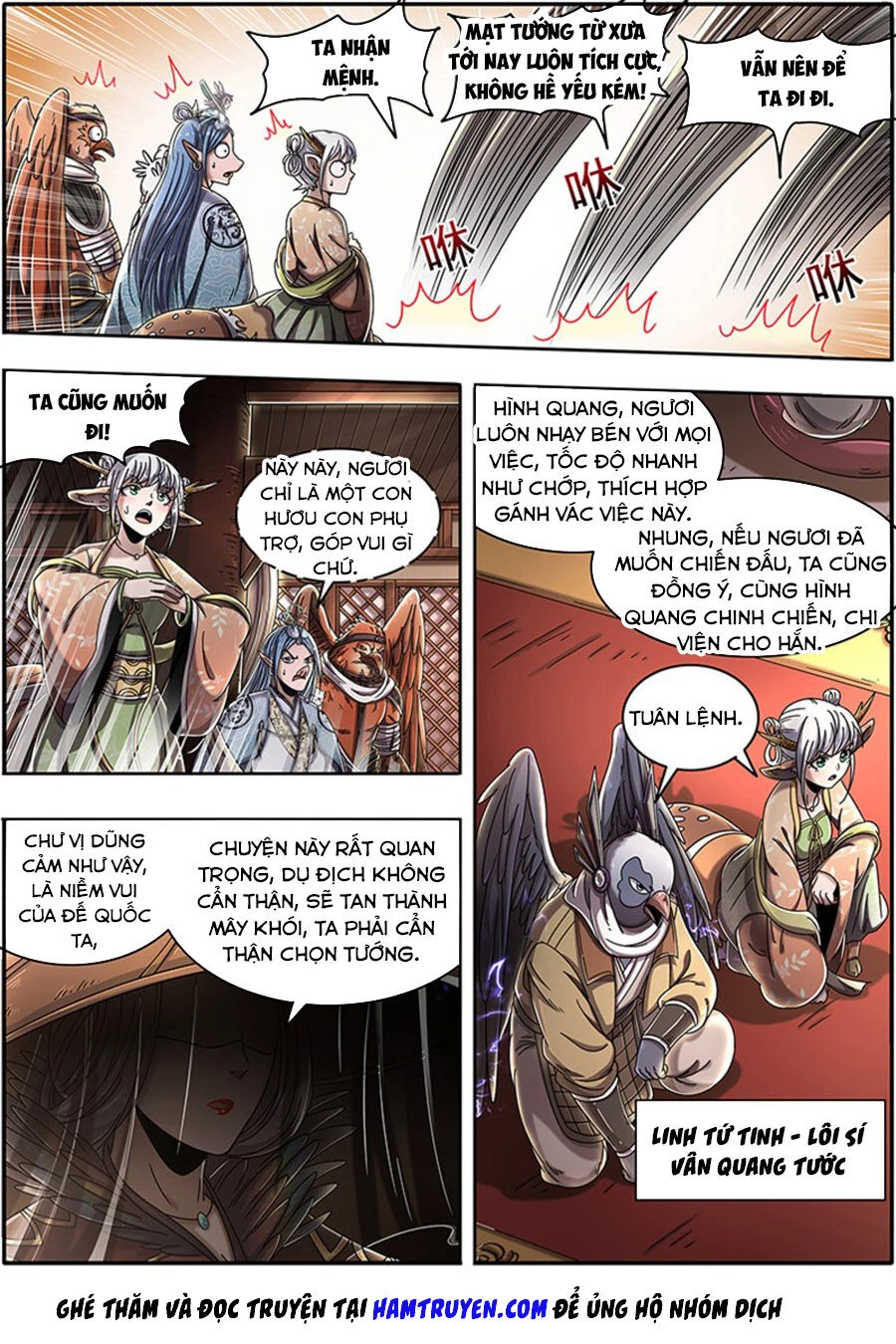 Ngự Linh Thế Giới Chapter 429 - Trang 4