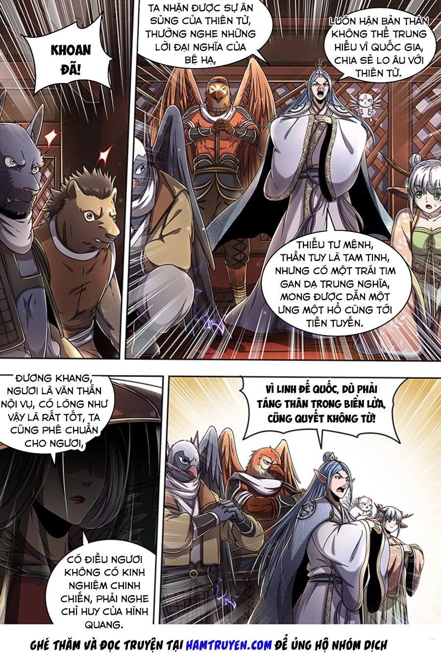 Ngự Linh Thế Giới Chapter 429 - Trang 4