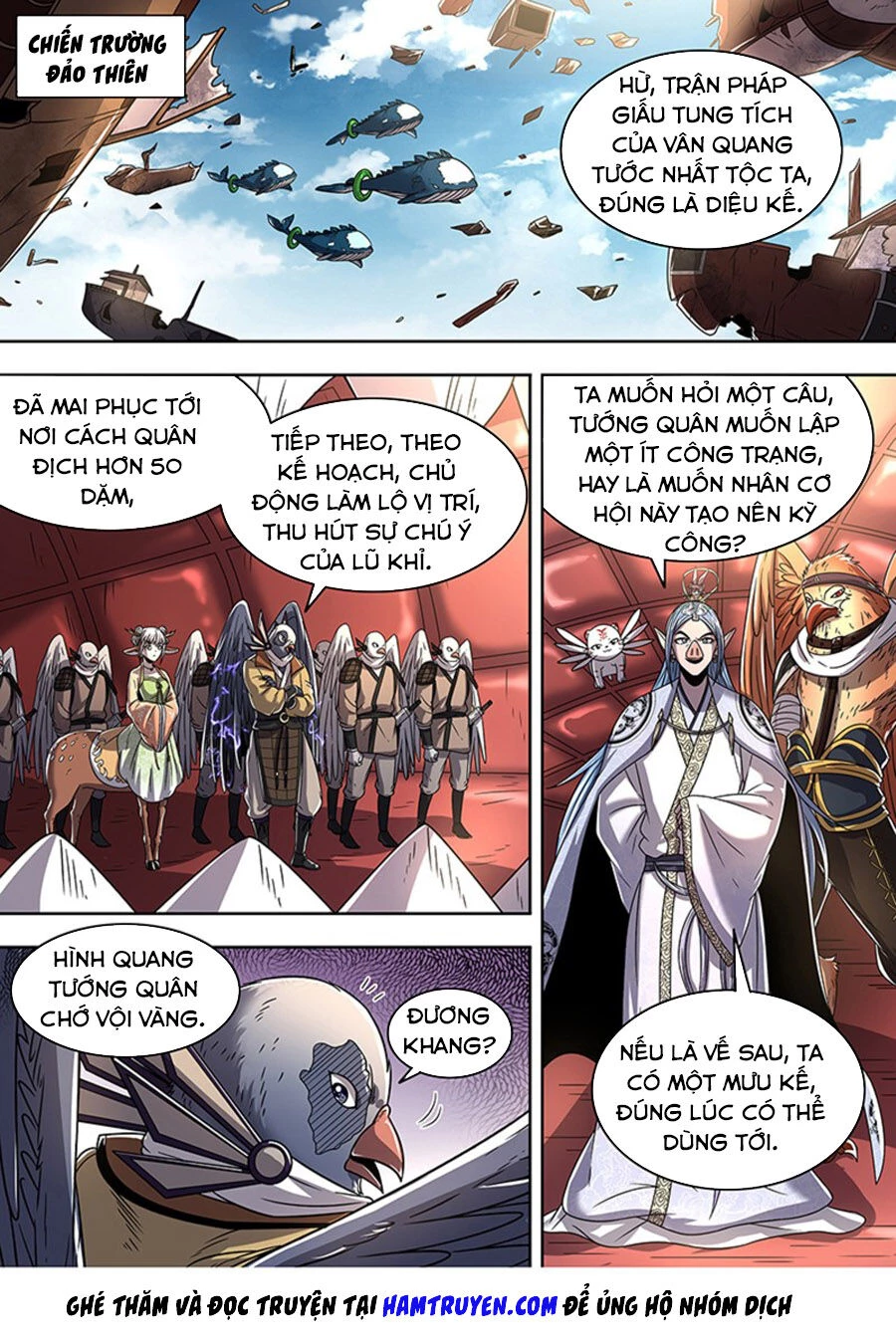 Ngự Linh Thế Giới Chapter 429 - Trang 4