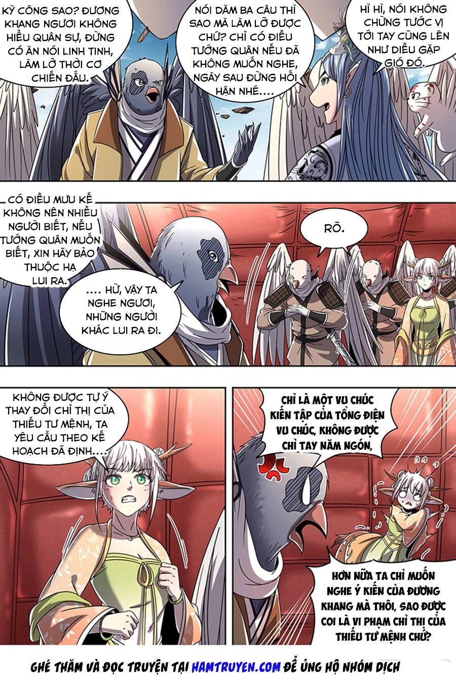 Ngự Linh Thế Giới Chapter 429 - Trang 4