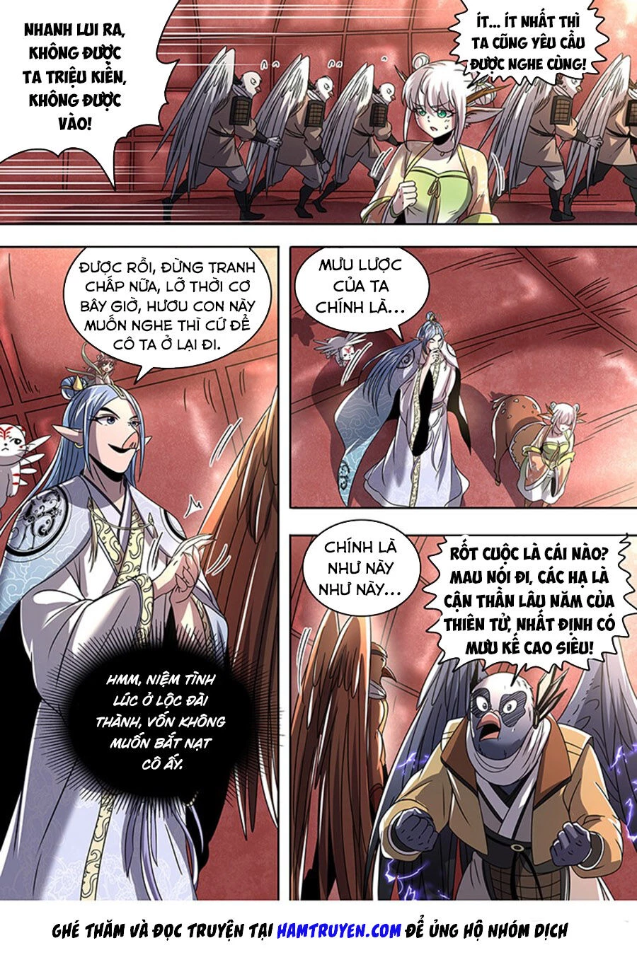 Ngự Linh Thế Giới Chapter 429 - Trang 4