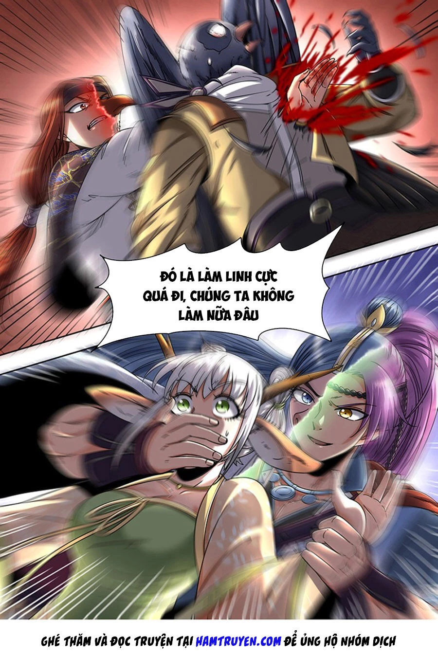 Ngự Linh Thế Giới Chapter 429 - Trang 4