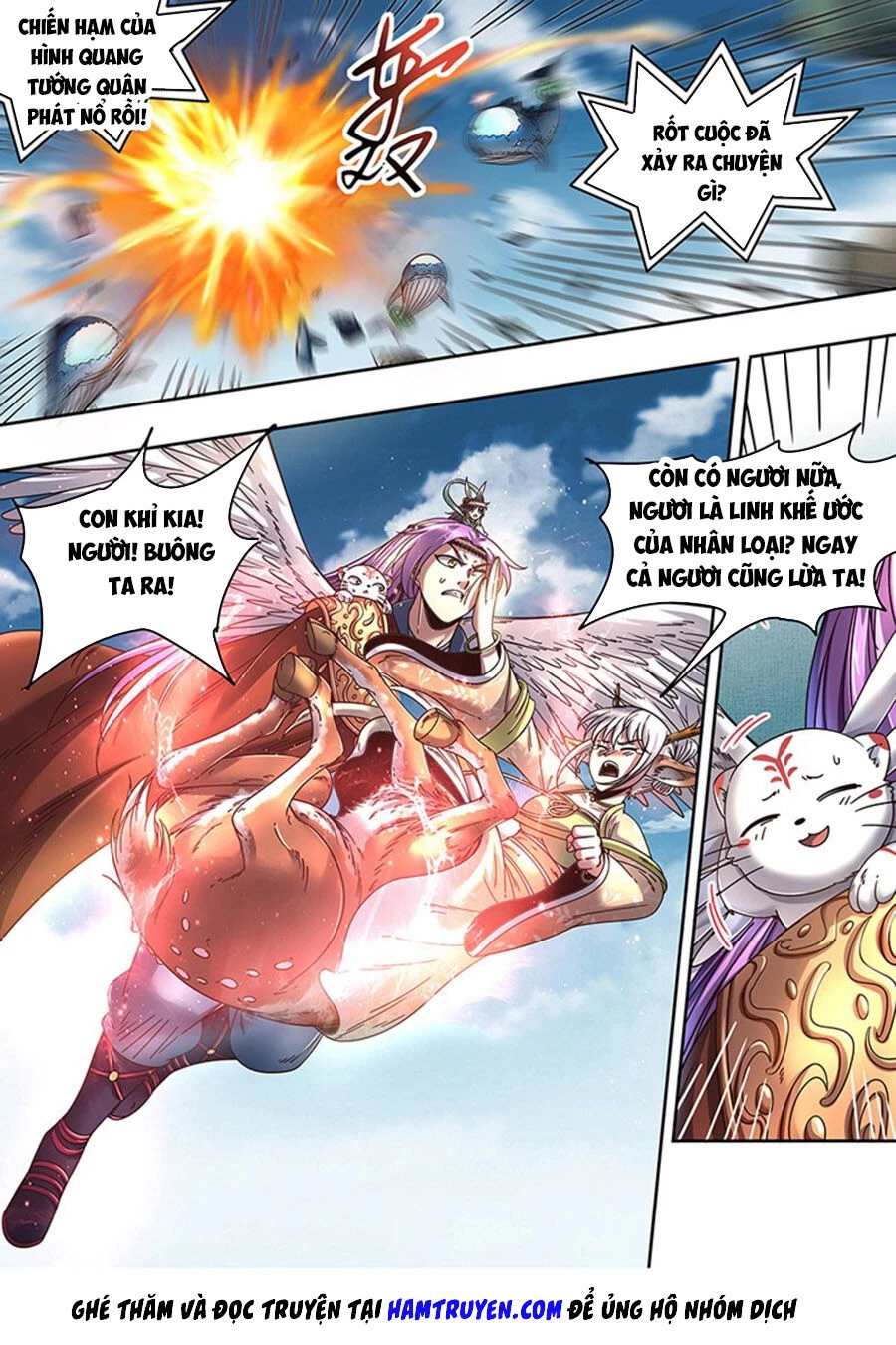 Ngự Linh Thế Giới Chapter 429 - Trang 4