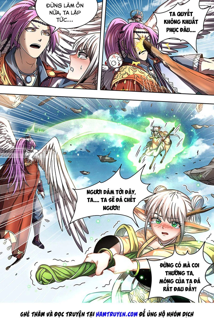 Ngự Linh Thế Giới Chapter 429 - Trang 4