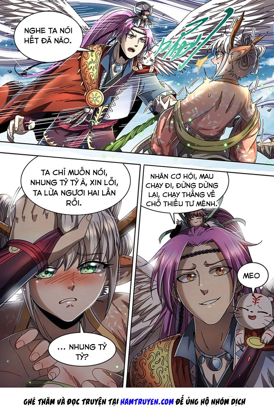 Ngự Linh Thế Giới Chapter 429 - Trang 4