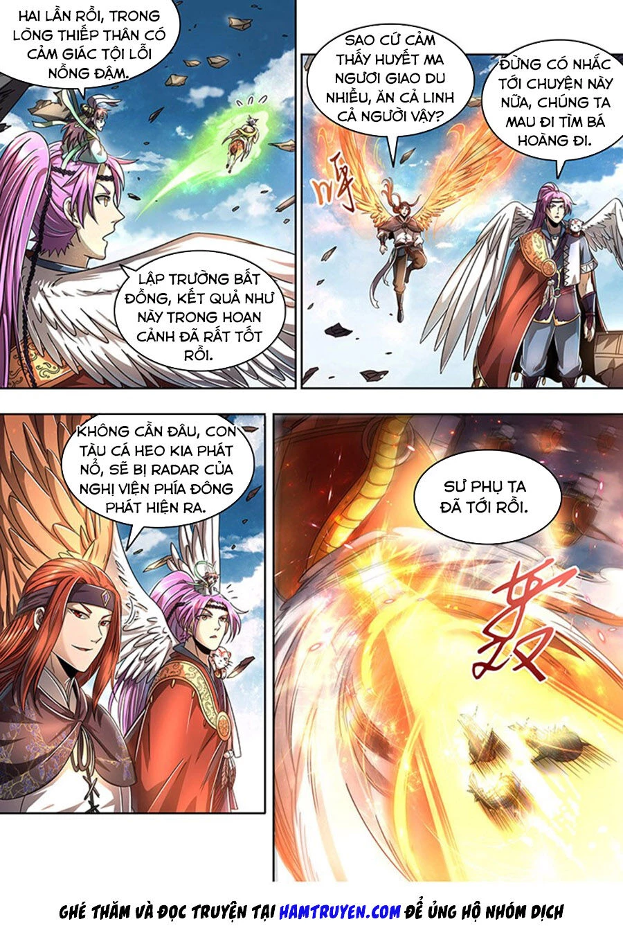 Ngự Linh Thế Giới Chapter 429 - Trang 4