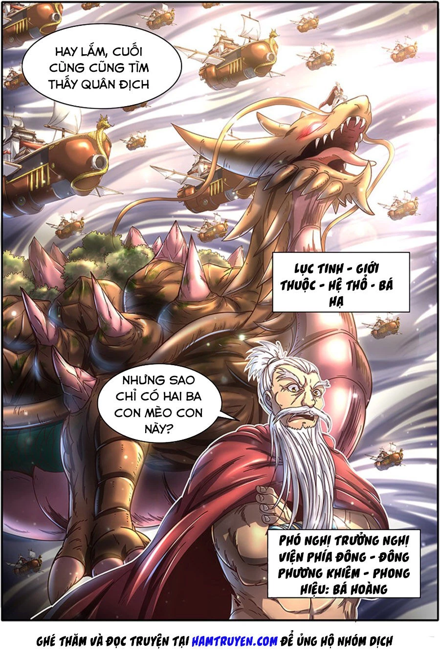 Ngự Linh Thế Giới Chapter 429 - Trang 4
