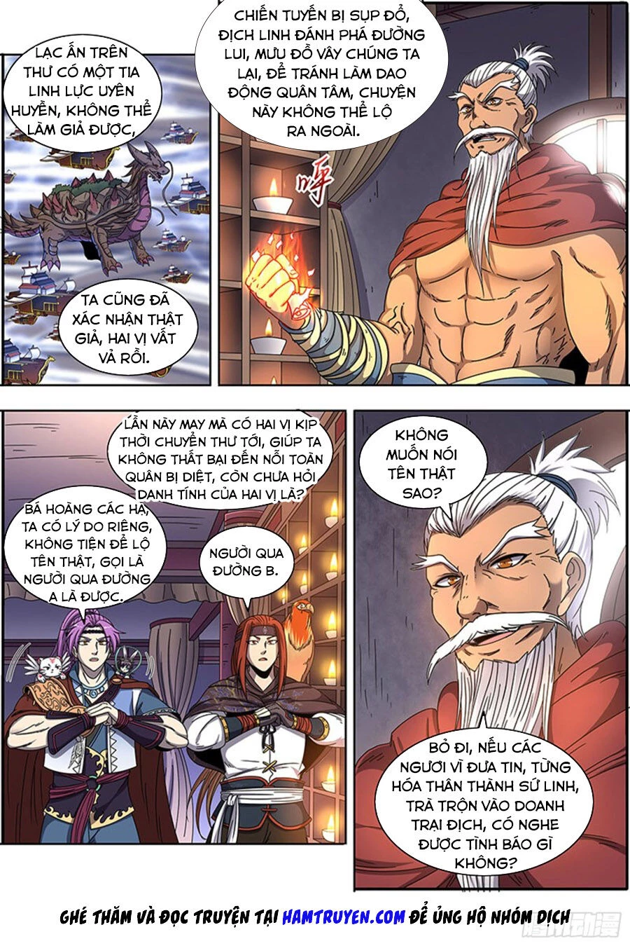 Ngự Linh Thế Giới Chapter 430 - Trang 4
