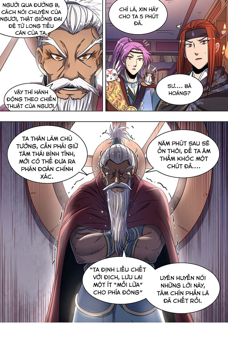 Ngự Linh Thế Giới Chapter 430 - Trang 4