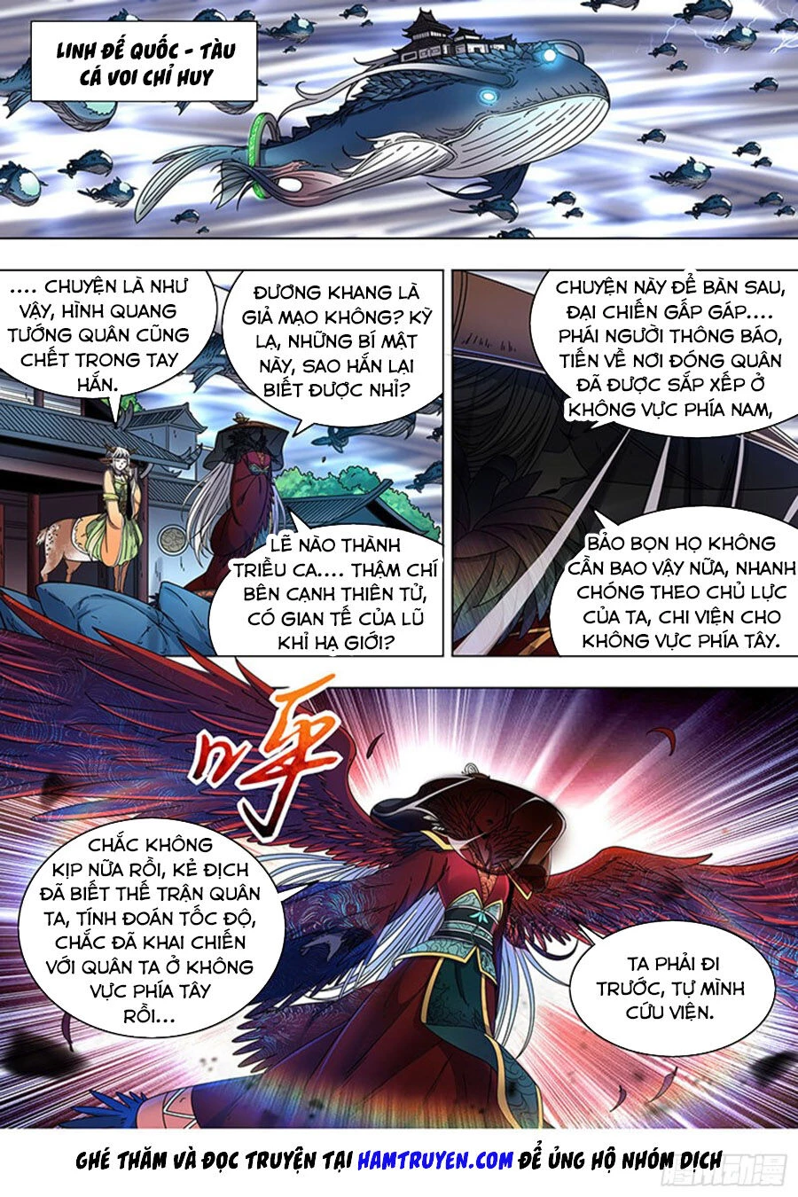 Ngự Linh Thế Giới Chapter 430 - Trang 4