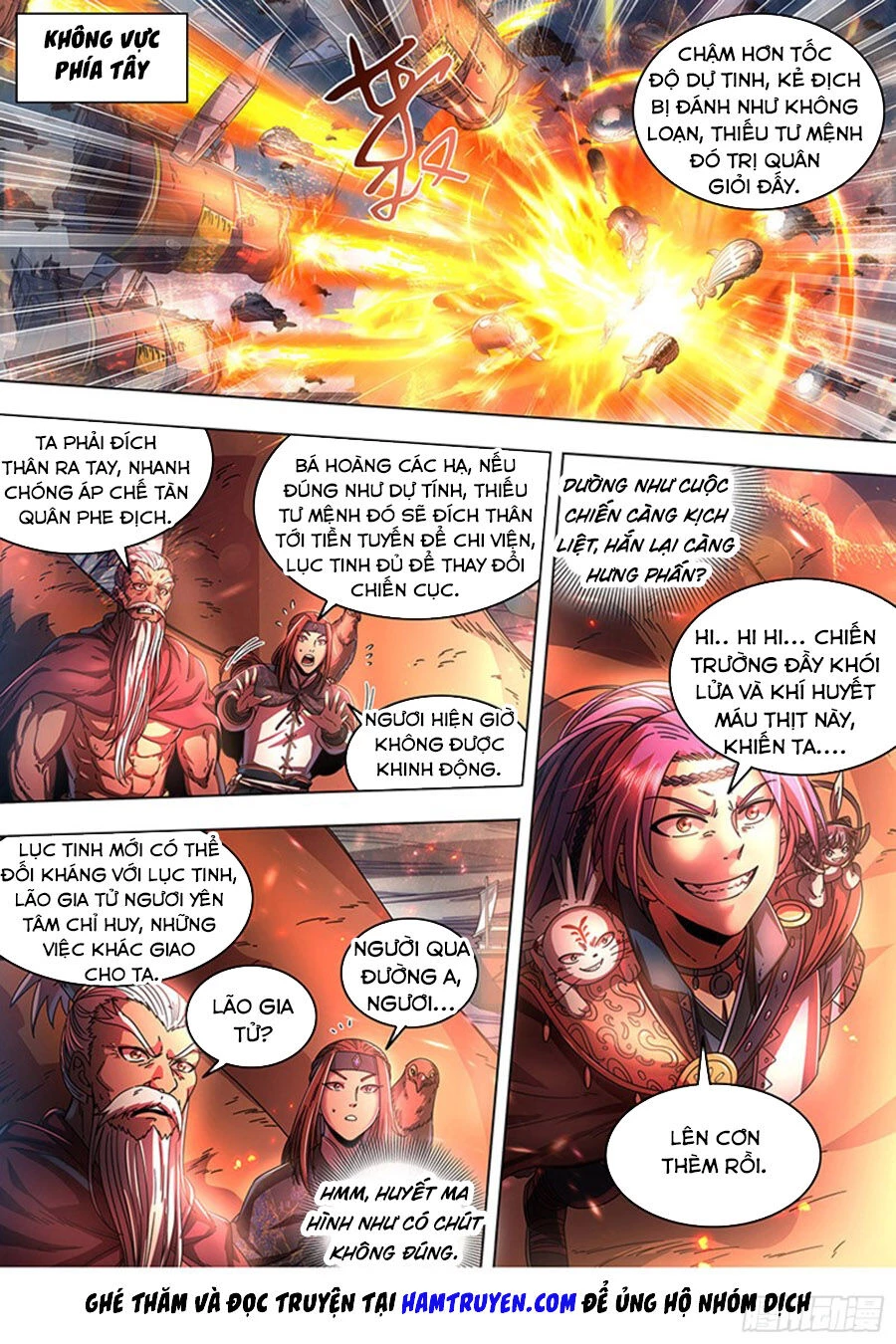 Ngự Linh Thế Giới Chapter 430 - Trang 4