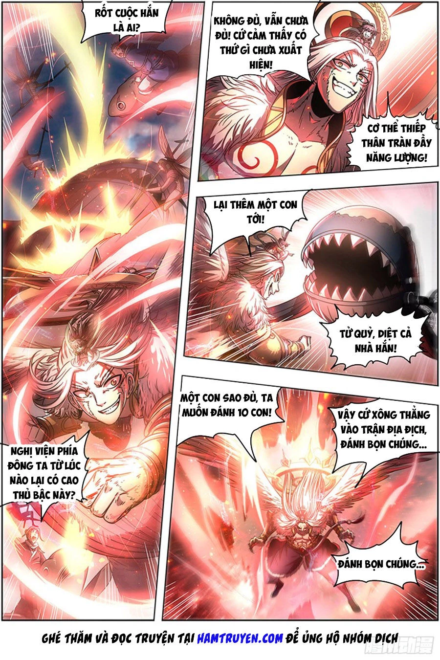 Ngự Linh Thế Giới Chapter 430 - Trang 4