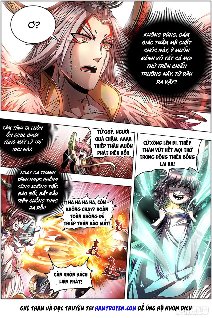 Ngự Linh Thế Giới Chapter 430 - Trang 4