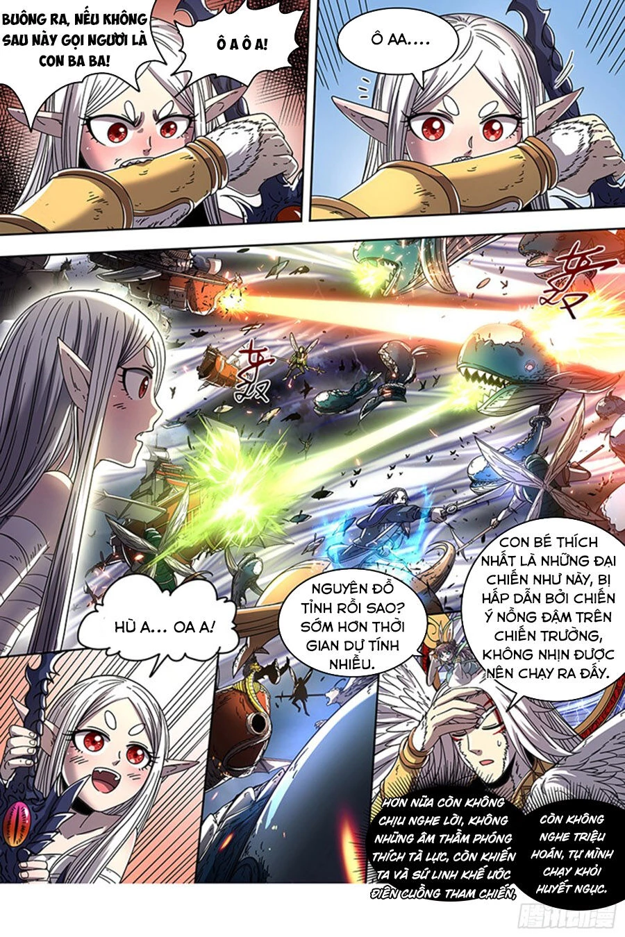 Ngự Linh Thế Giới Chapter 430 - Trang 4